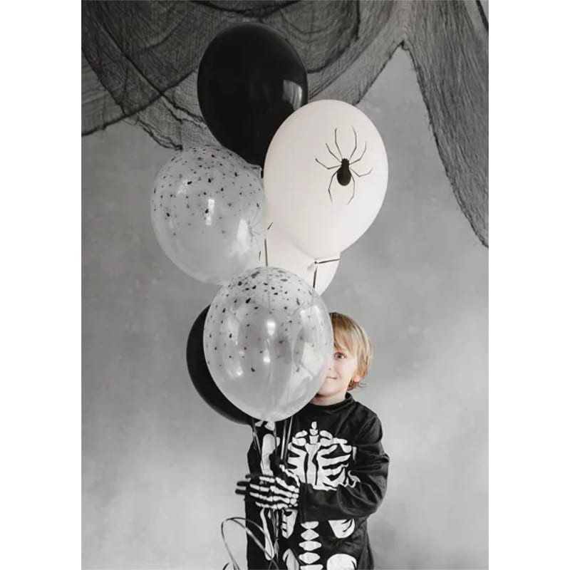 Latex ballonnen spinnen - 30 cm sfeerfoto 1