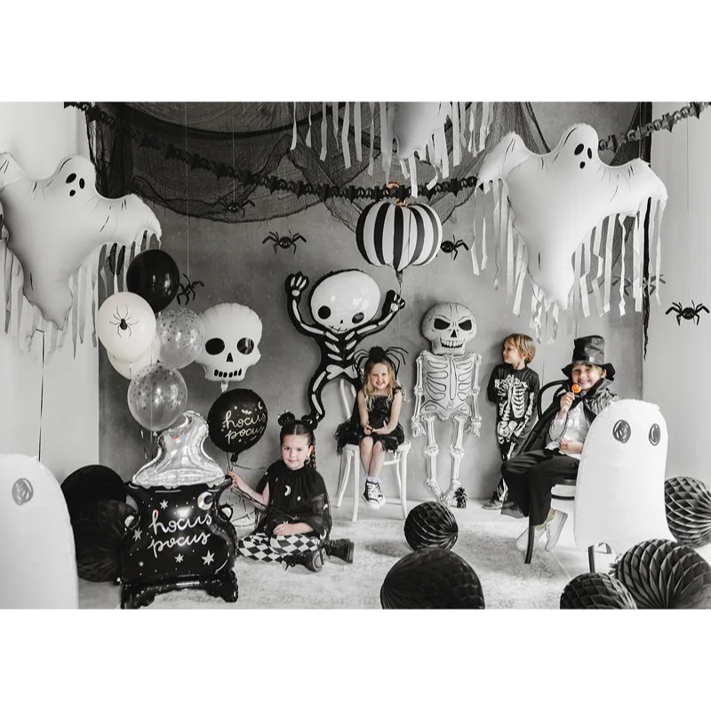 Latex ballonnen spinnen - 30 cm sfeerfoto 2 Latex ballonnen spinnen - 30 cm sfeerfoto 2