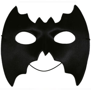 Vleermuis masker - 22 cm