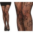 Volwassen netpanty she devil - detail