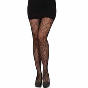 Volwassen netpanty spinnenweb