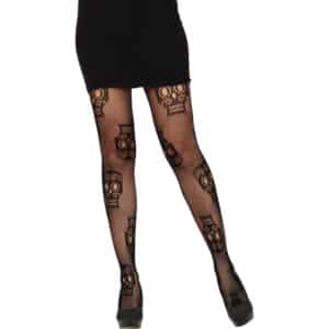 Volwassen netpanty skulls