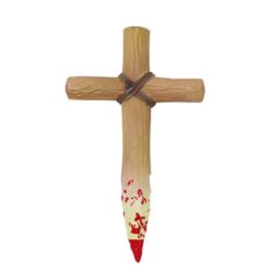 Kruis spijker stok - 30 cm