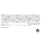 skelet spin 85 x 85 cm waarschuwing