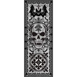 Gothic raamdecoratie - 102 x 213 cm