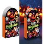 Candy bags little monsters - 10,5  x 18 cm - 6 stuks