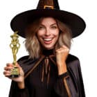Award beste Halloween kostuum