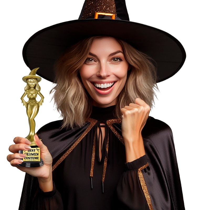 Award beste Halloween kostuum Award beste Halloween kostuum