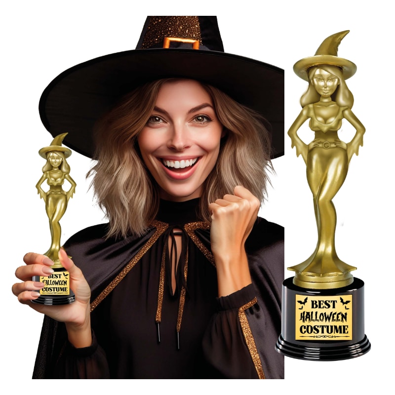 Award beste Halloween kostuum Award beste Halloween kostuum