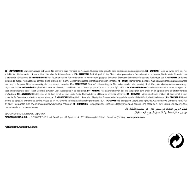 Award beste Halloween kostuum - 1 stuks Award beste Halloween kostuum - 1 stuks