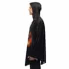 Poncho Pumpkin - one size zijkant