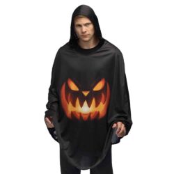 Poncho Pumpkin - one size