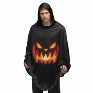 Poncho Pumpkin - one size Poncho Pumpkin - one size