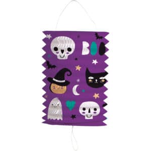 Treklampion happy halloween - 16 x 22 cm