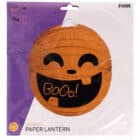 Bollampion pompoen halloween boOo! - 22 cm verp front Bollampion pompoen halloween boOo! - 22 cm verp front