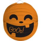 Bollampion pompoen halloween boOo! - 22 cm Bollampion pompoen halloween boOo! - 22 cm