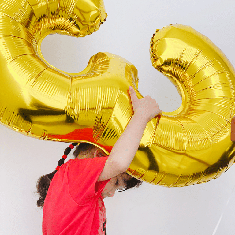 Folieballonnen decoratie