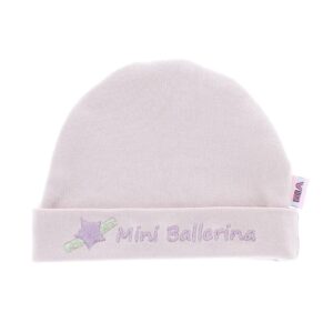 Muts 'Mini Ballerina' rose smoke (0-3 m) - 1 stuks