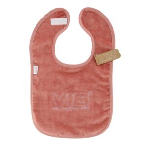 Slabber 'VIB® Very Important Baby' oud roze - 1 stuks