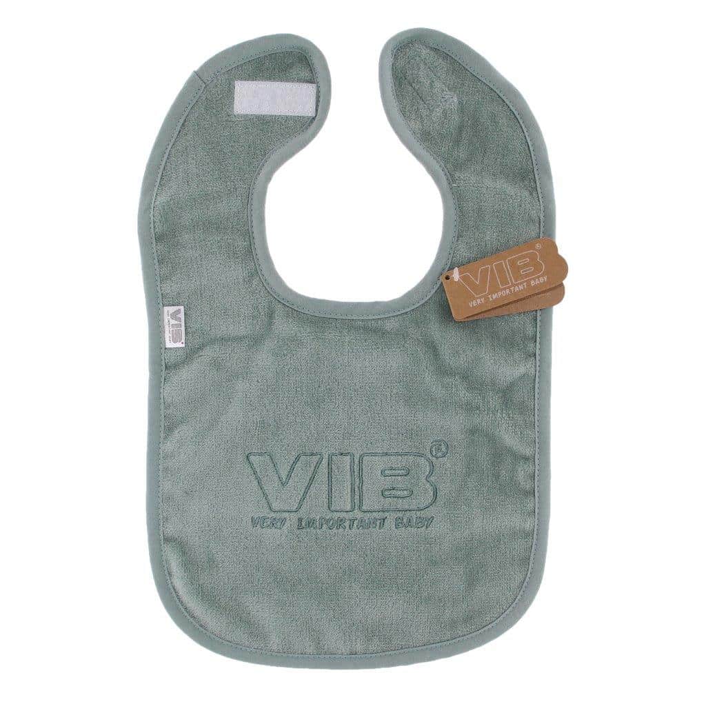 Slabber 'VIB® Very Important Baby' mosgroen - 1 stuks Slabber 'VIB® Very Important Baby' mosgroen - 1 stuks
