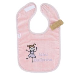 Slabber 'Mini Ballerina' rose smoke - 1 stuks