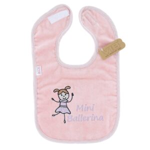 Slabber 'Mini Ballerina' rose smoke - 1 stuks