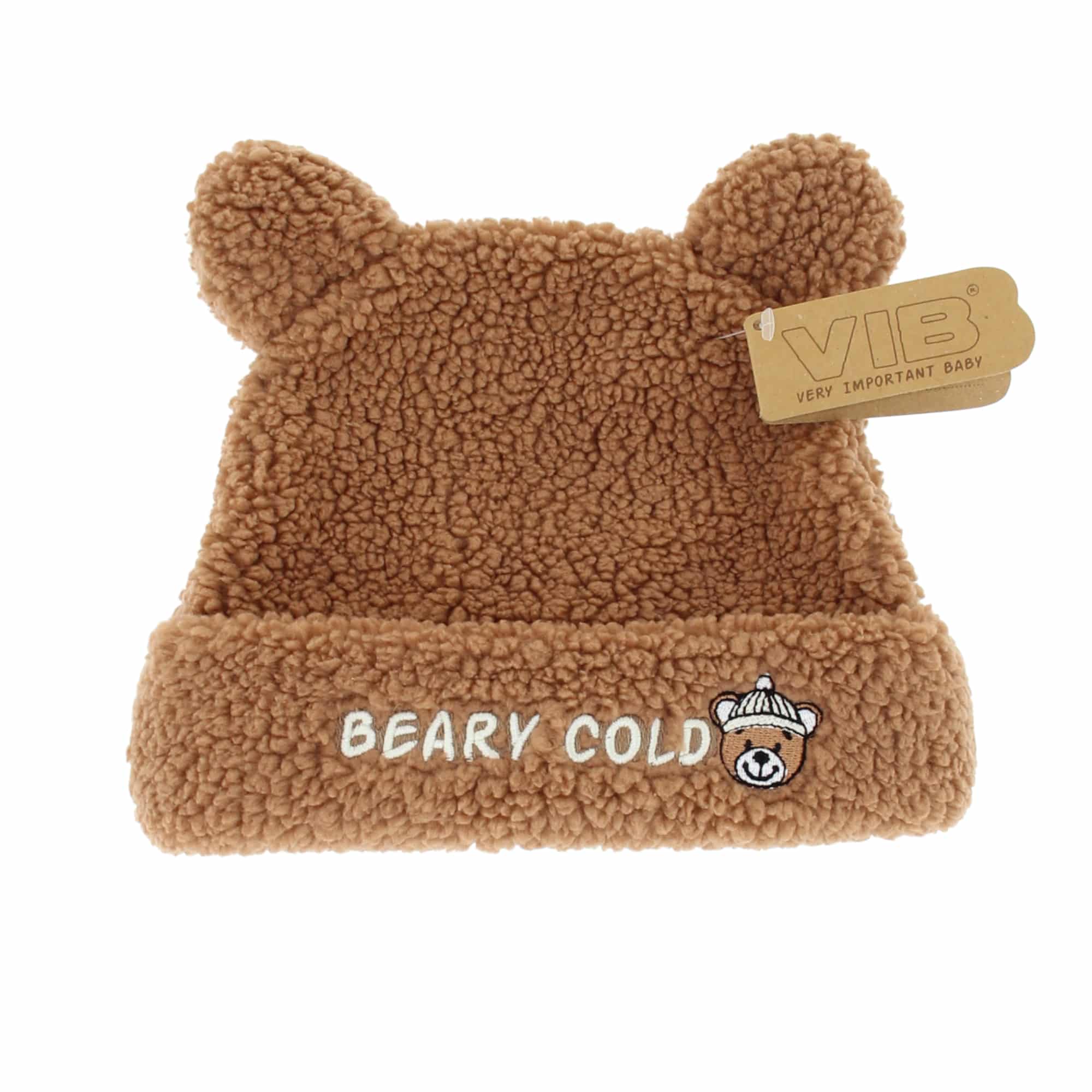 Muts rond - 3-6 m - Teddy Chocolate 'BEARY COLD' Muts rond - 3-6 m - Teddy Chocolate 'BEARY COLD'