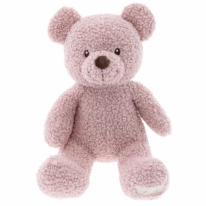 Pluche beer zittend 35 cm teddy rose smoke - 1 stuks Pluche beer zittend 35 cm teddy rose smoke - 1 stuks
