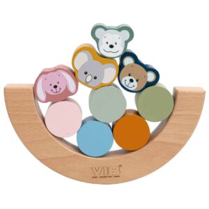 VIB® beer op wielen - balans - 11 cm x 6 cm x 10 cm - 1 stuks VIB® beer op wielen - balans - 11 cm x 6 cm x 10 cm - 1 stuks