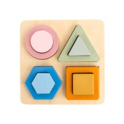 VIB® vormenspel - 18 cm x 18 cm x 4 cm - 1 stuks VIB® vormenspel - 18 cm x 18 cm x 4 cm - 1 stuks
