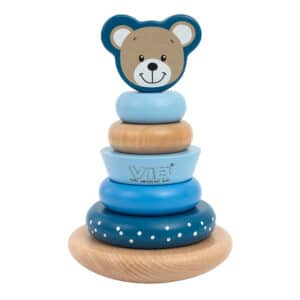 VIB® stapeltoren beer - 12 cm x 12 cm x 20 cm - 1 stuks