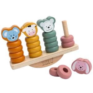 VIB® dieren stapeltorens - 18 cm x 4 cm x 11 cm - 1 stuks