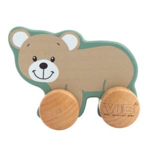 VIB® beer op wielen - 11 cm x 6 cm x 10 cm - 1 stuks