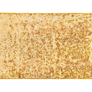 Sequin tafelloper goud - 30 cm x 500 cm - 1 stuks