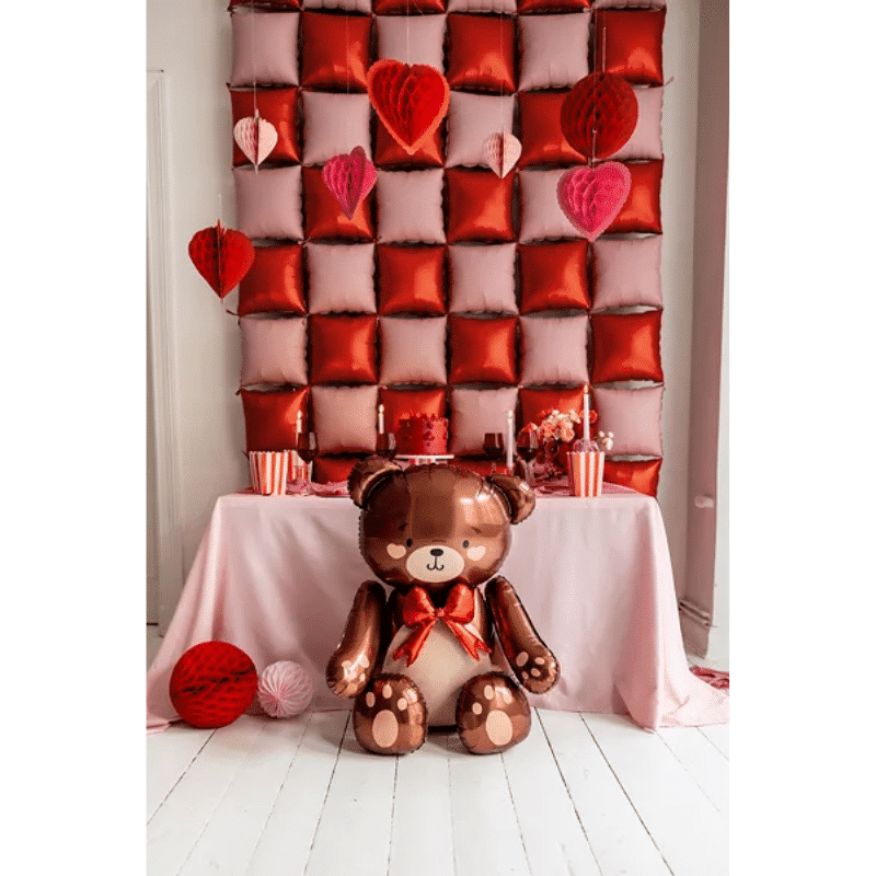 Papieren honeycomb harten - 3 stuks - sfeerfoto