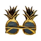 Partybril ananas goud Partybril ananas goud