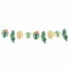 Papieren slinger tropische bladeren - 3 m Papieren slinger tropische bladeren - 3 m
