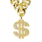 Ketting dollar Memphis Ketting dollar Memphis