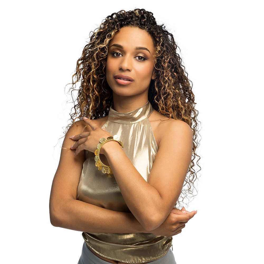 Armband Nefertari met bedels