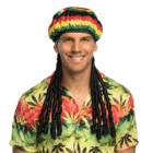 Muts Jamaica met dreadlocks