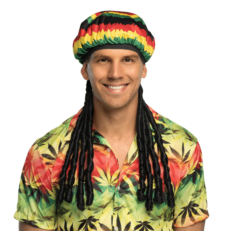 Muts Jamaica met dreadlocks
