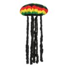 Muts Jamaica met dreadlocks