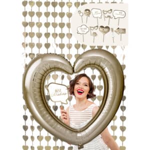 Photobooth set - wedding - 14 stuks - DIY