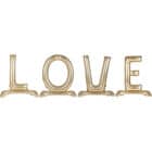 Set staande folieballonnen LOVE - 86 cm