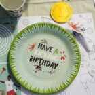 Papieren borden - fantastic football - 23 cm - 8 stuks. Papieren borden - fantastic football - 23 cm - 8 stuks.