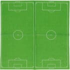 Papieren servetten - fantastic football - 33 x 33 - 20 stuks Papieren servetten - fantastic football - 33 x 33 - 20 stuks