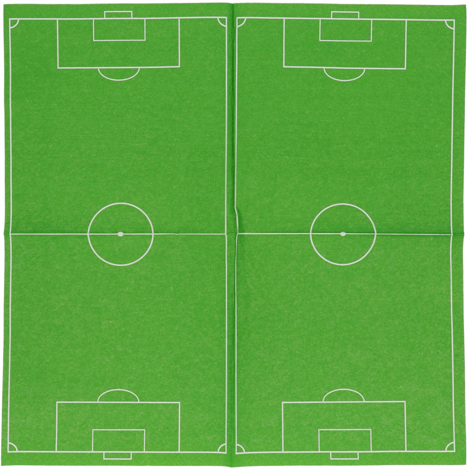 Papieren servetten - fantastic football - 33 x 33 - 20 stuks