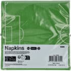 Papieren servetten - fantastic football - 33 x 33 - 20 stuks Papieren servetten - fantastic football - 33 x 33 - 20 stuks