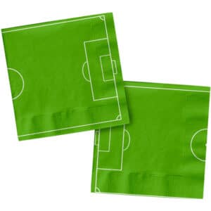 Papieren servetten - fantastic football - 33 x 33 - 20 stuks