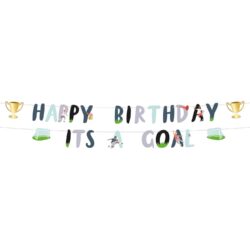 Letterslinger set - fantastic football - 1,5 meter
